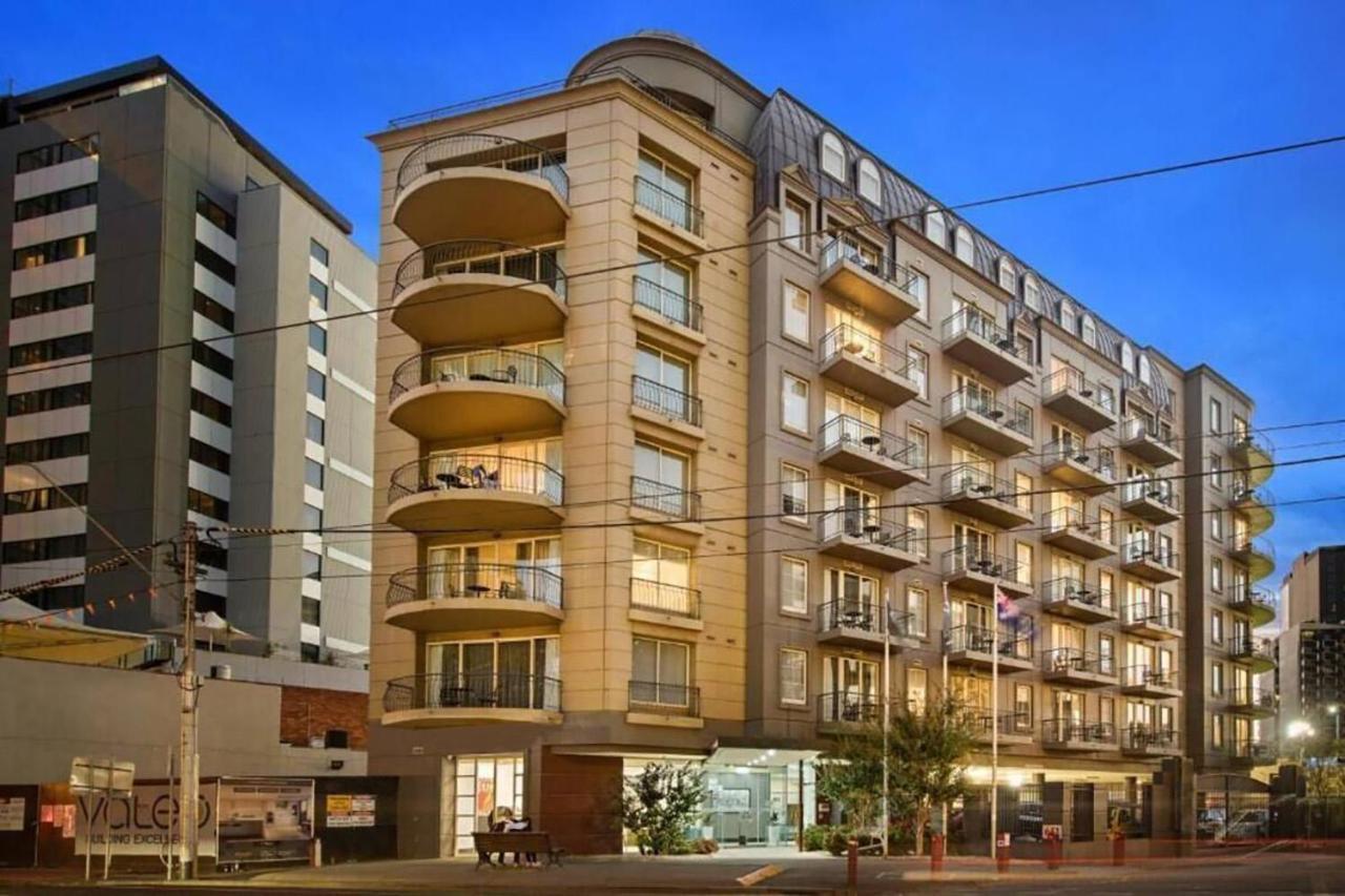 South Yarra Central Apartment Hotel Melbourne Buitenkant foto