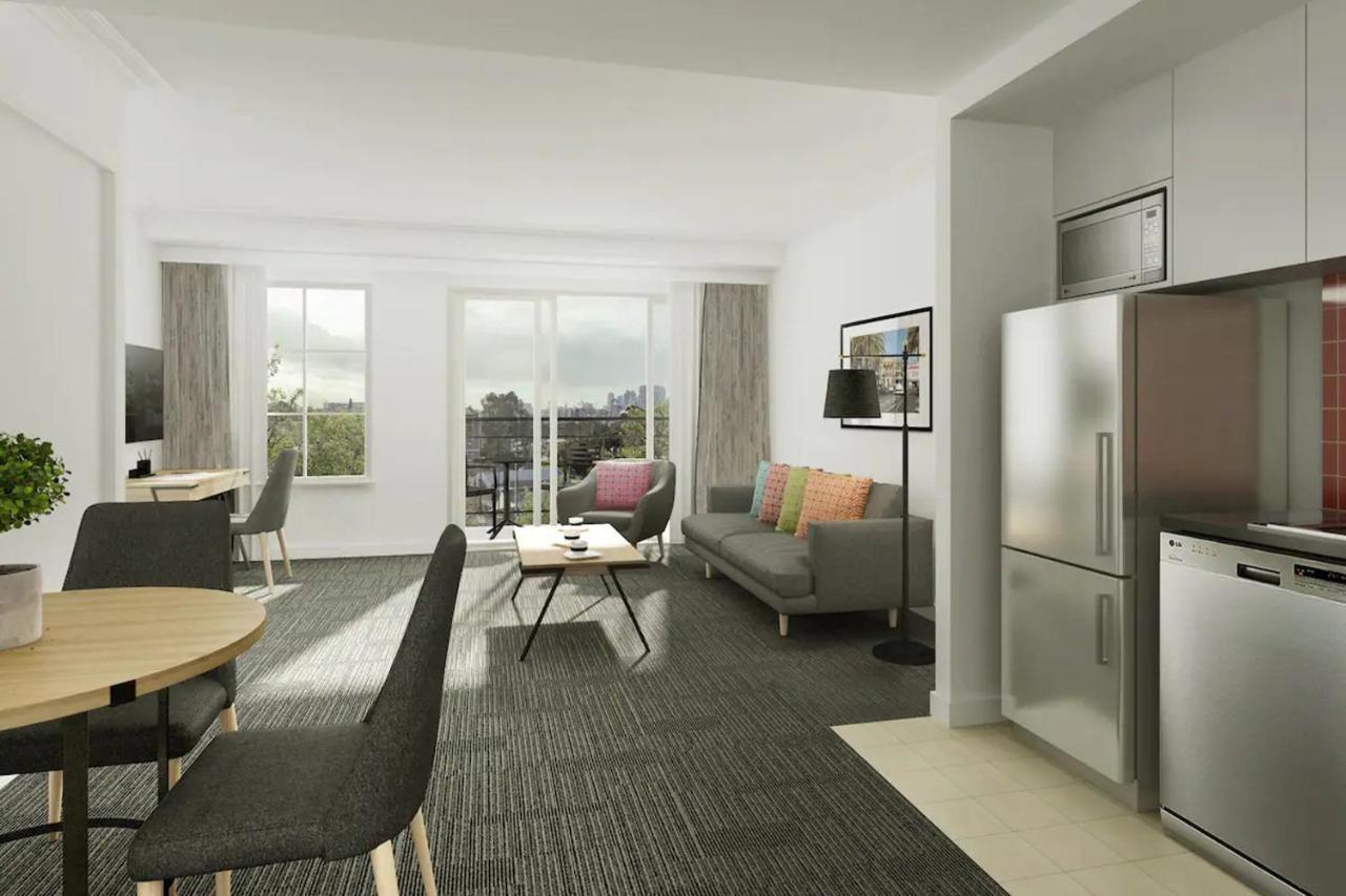 South Yarra Central Apartment Hotel Melbourne Buitenkant foto