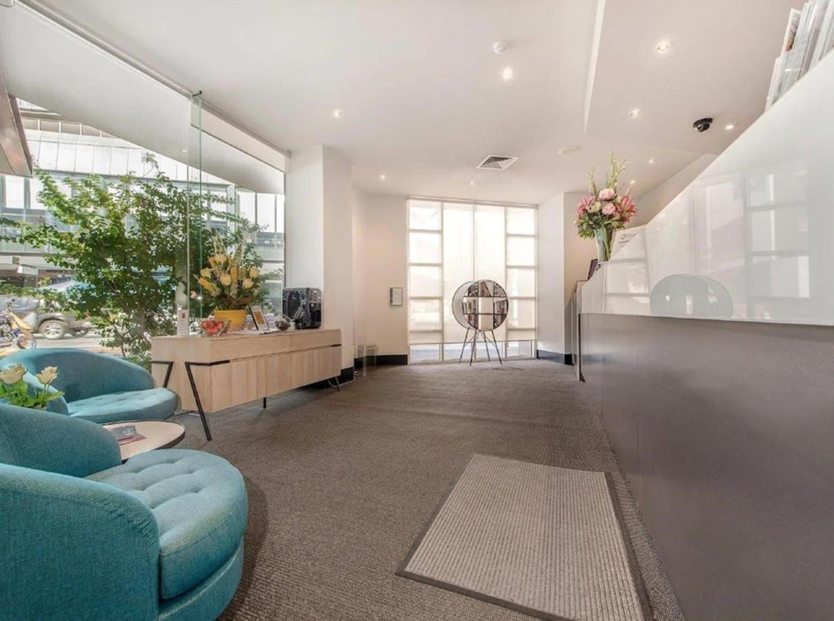 South Yarra Central Apartment Hotel Melbourne Buitenkant foto