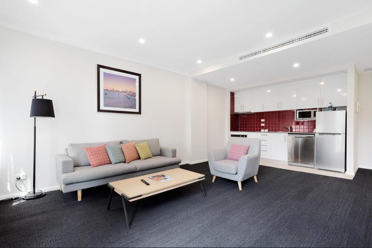 South Yarra Central Apartment Hotel Melbourne Buitenkant foto