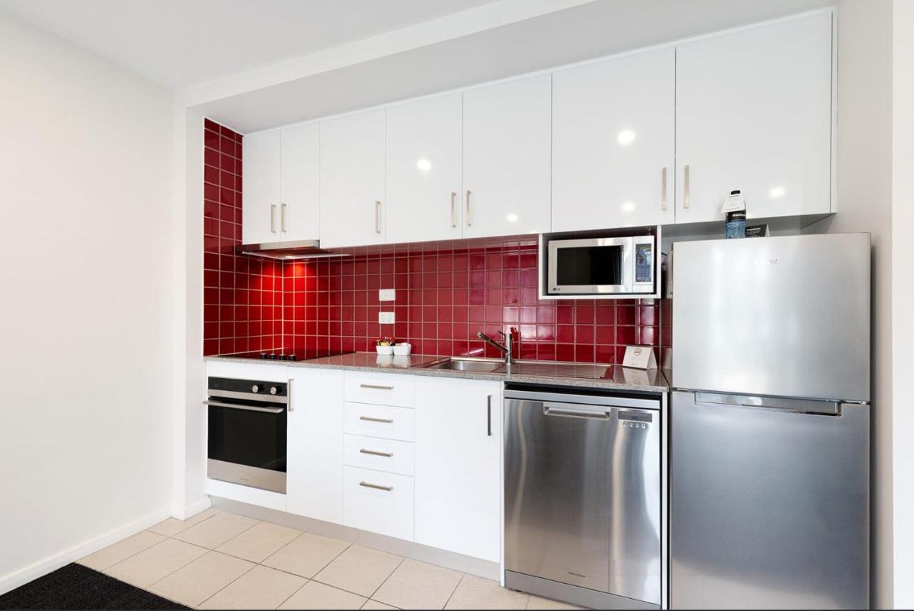 South Yarra Central Apartment Hotel Melbourne Buitenkant foto