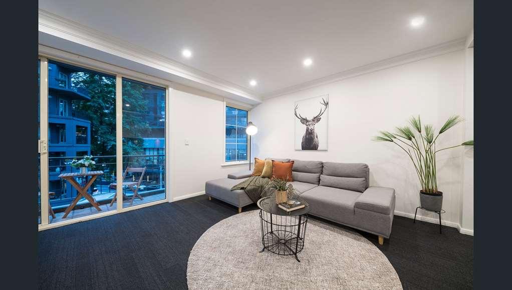 South Yarra Central Apartment Hotel Melbourne Kamer foto