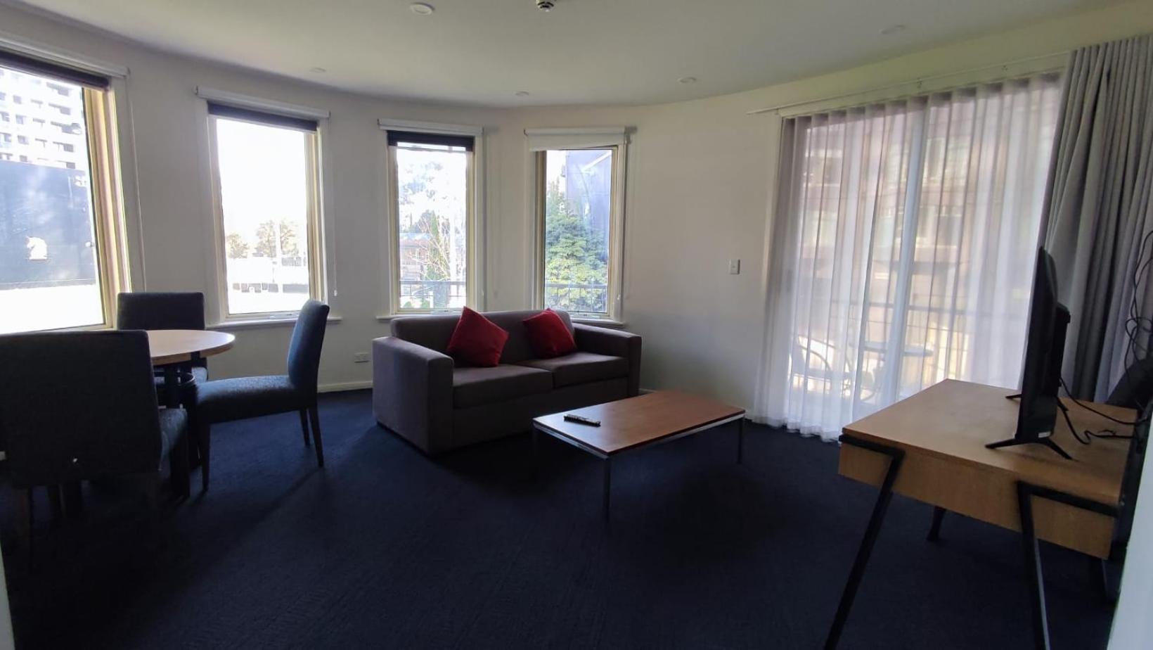 South Yarra Central Apartment Hotel Melbourne Buitenkant foto