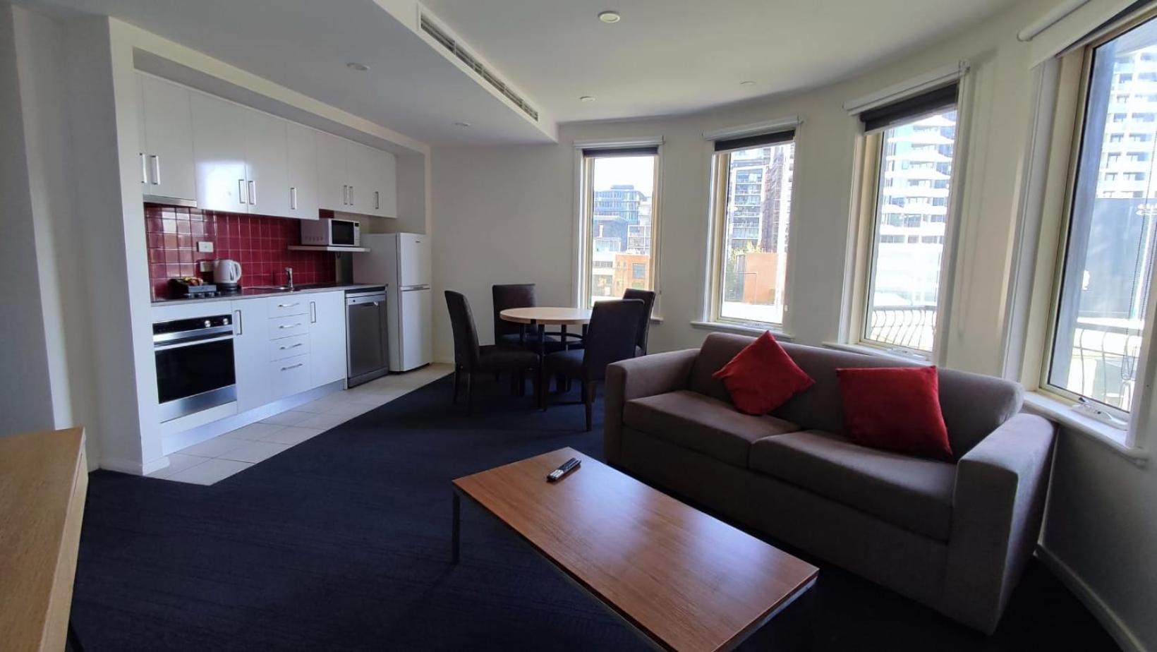 South Yarra Central Apartment Hotel Melbourne Buitenkant foto