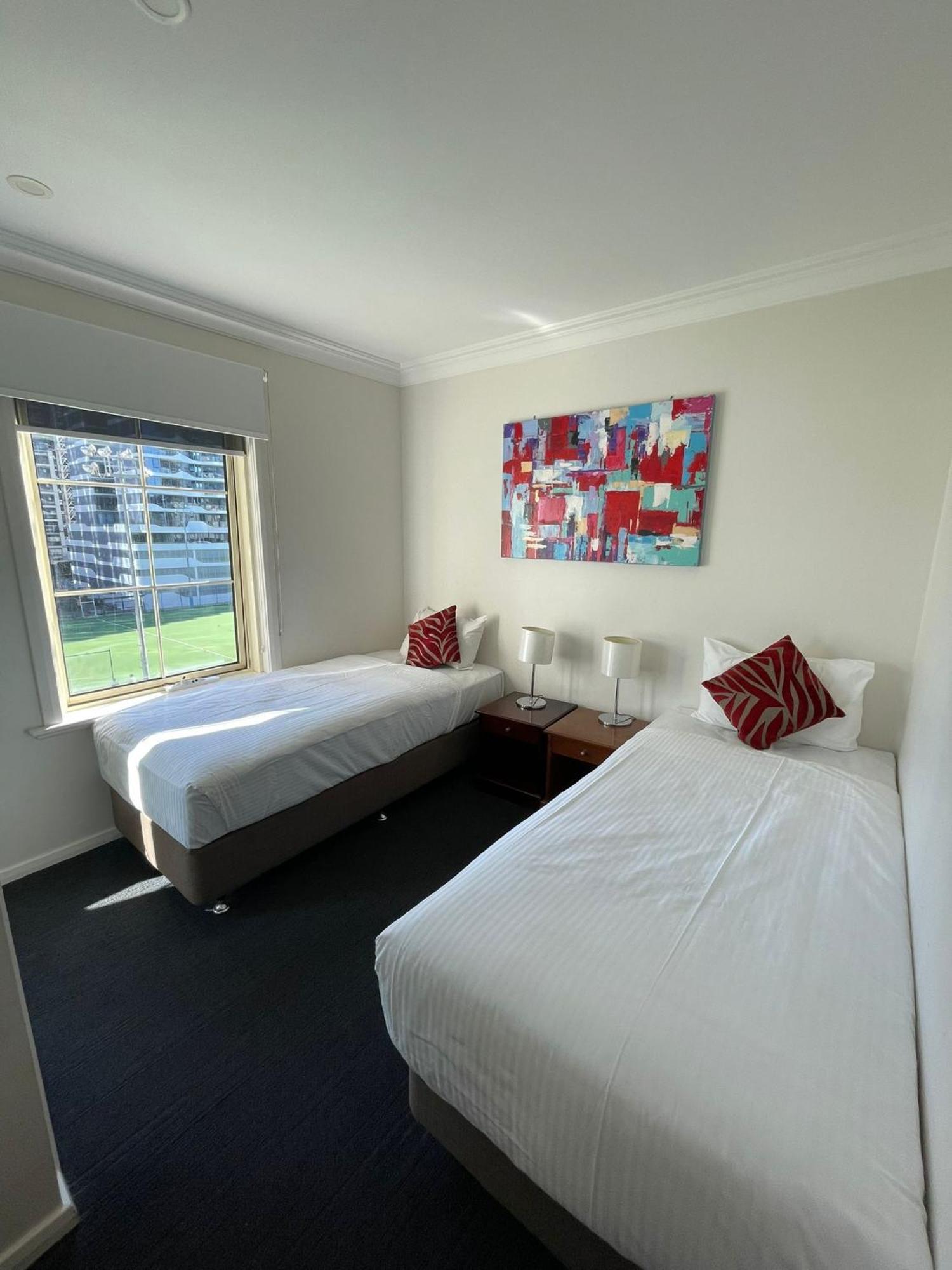 South Yarra Central Apartment Hotel Melbourne Buitenkant foto