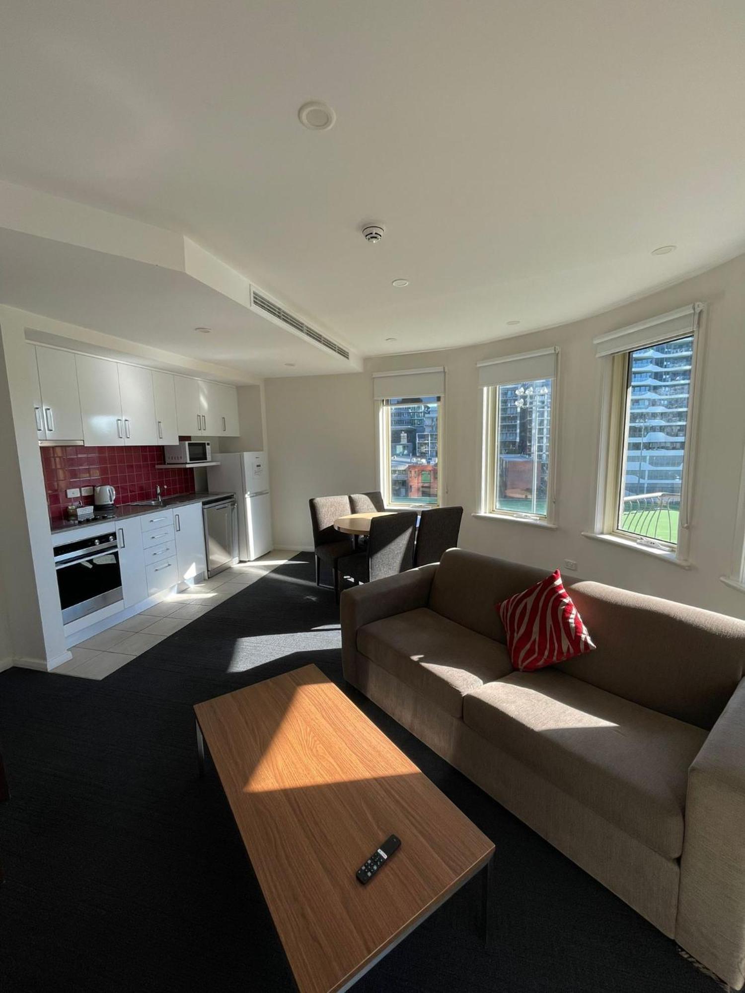South Yarra Central Apartment Hotel Melbourne Buitenkant foto