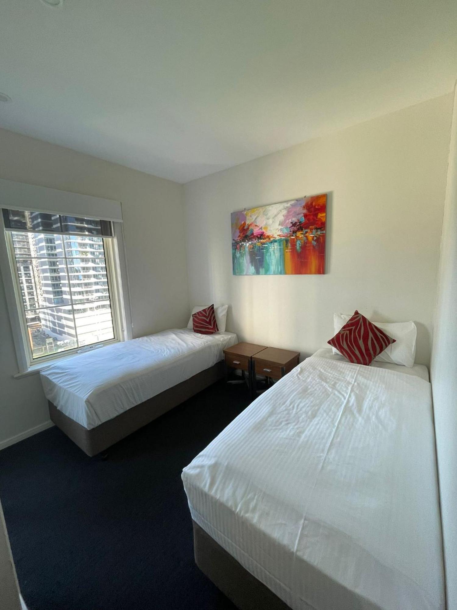 South Yarra Central Apartment Hotel Melbourne Buitenkant foto