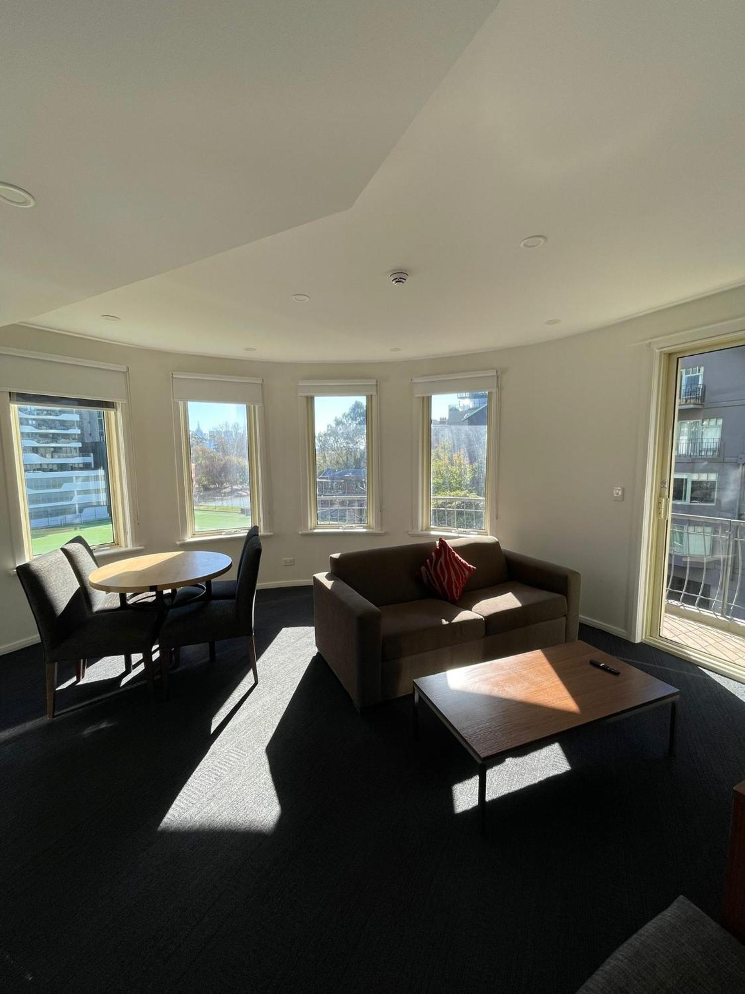 South Yarra Central Apartment Hotel Melbourne Buitenkant foto