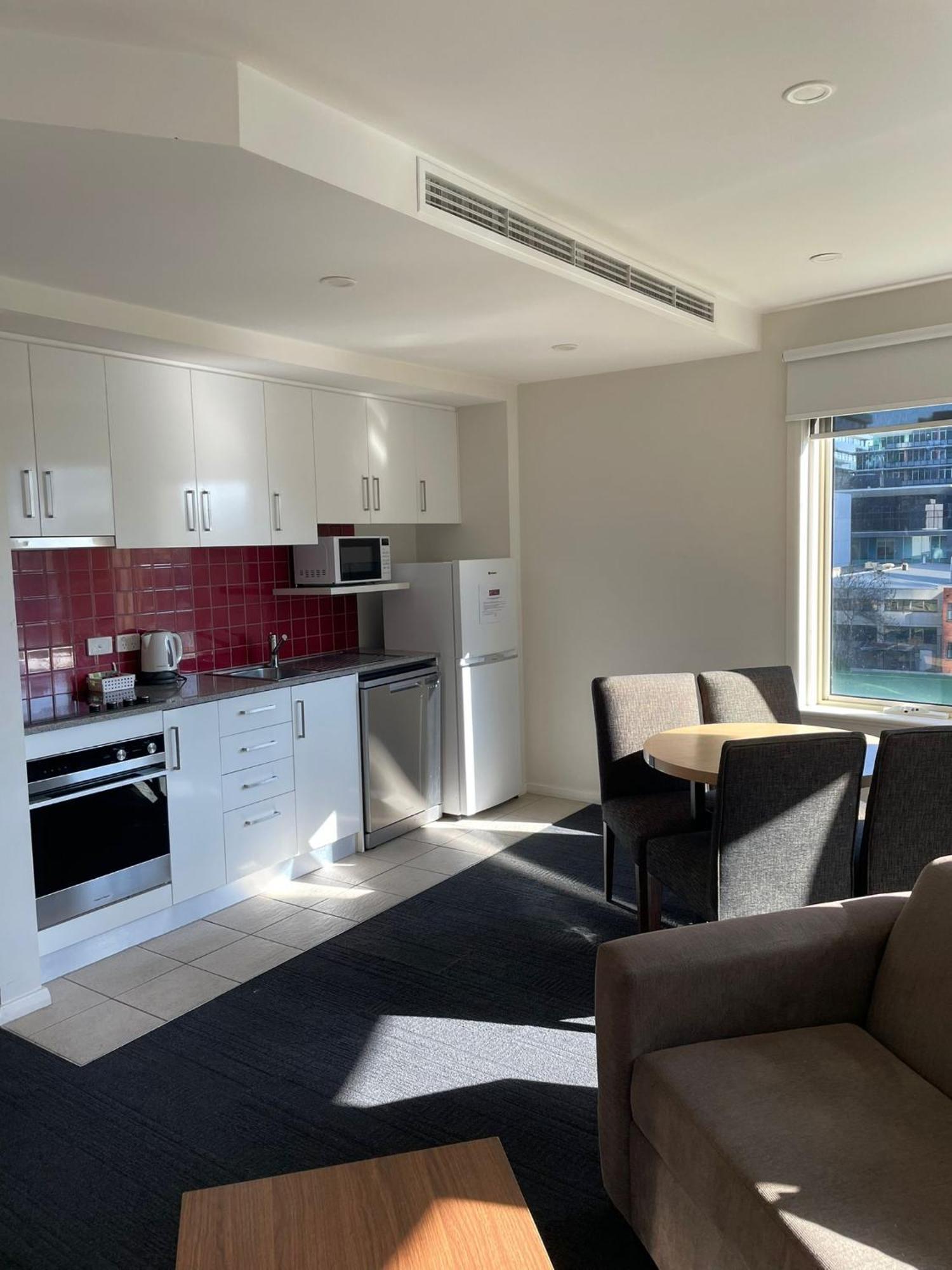 South Yarra Central Apartment Hotel Melbourne Buitenkant foto