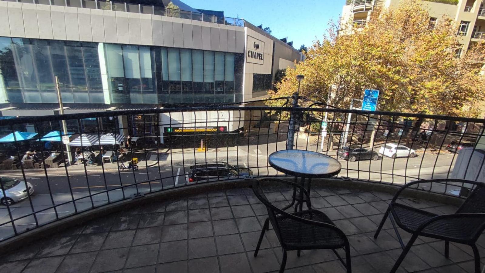 South Yarra Central Apartment Hotel Melbourne Buitenkant foto