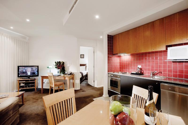 South Yarra Central Apartment Hotel Melbourne Kamer foto