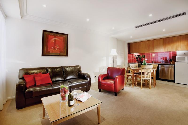 South Yarra Central Apartment Hotel Melbourne Buitenkant foto