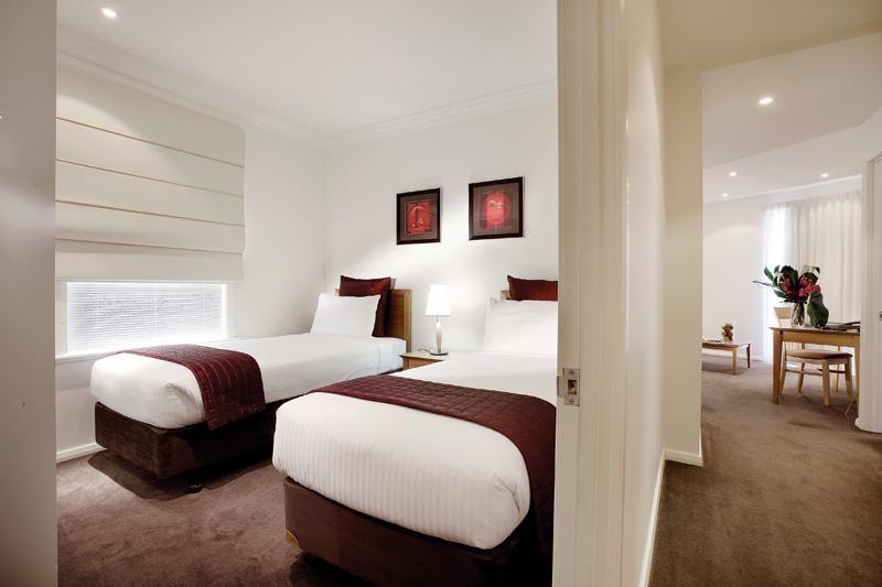 South Yarra Central Apartment Hotel Melbourne Buitenkant foto