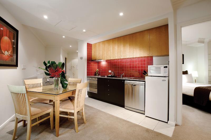 South Yarra Central Apartment Hotel Melbourne Buitenkant foto