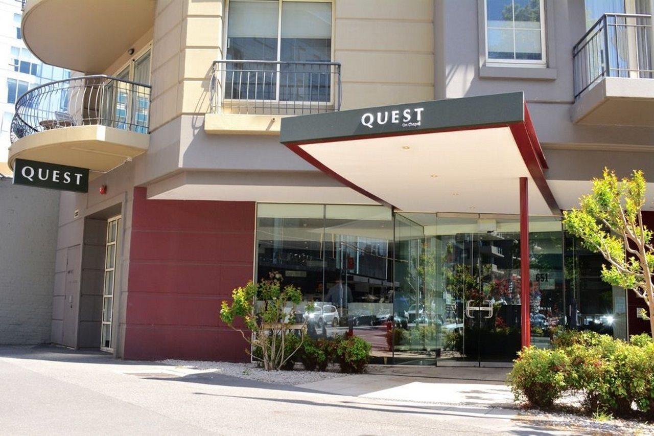 South Yarra Central Apartment Hotel Melbourne Buitenkant foto