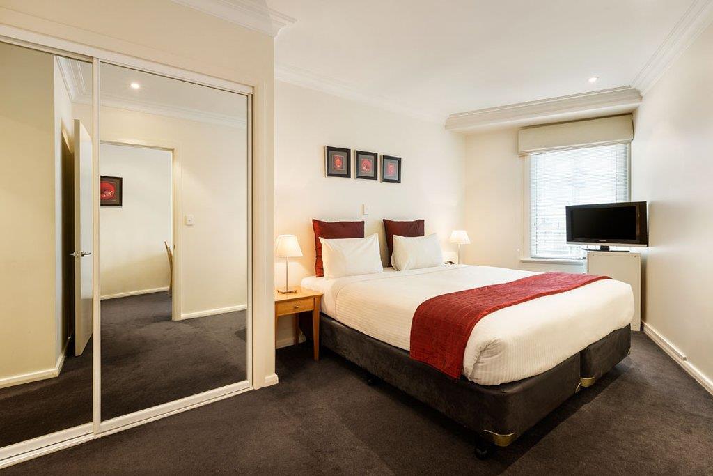 South Yarra Central Apartment Hotel Melbourne Kamer foto