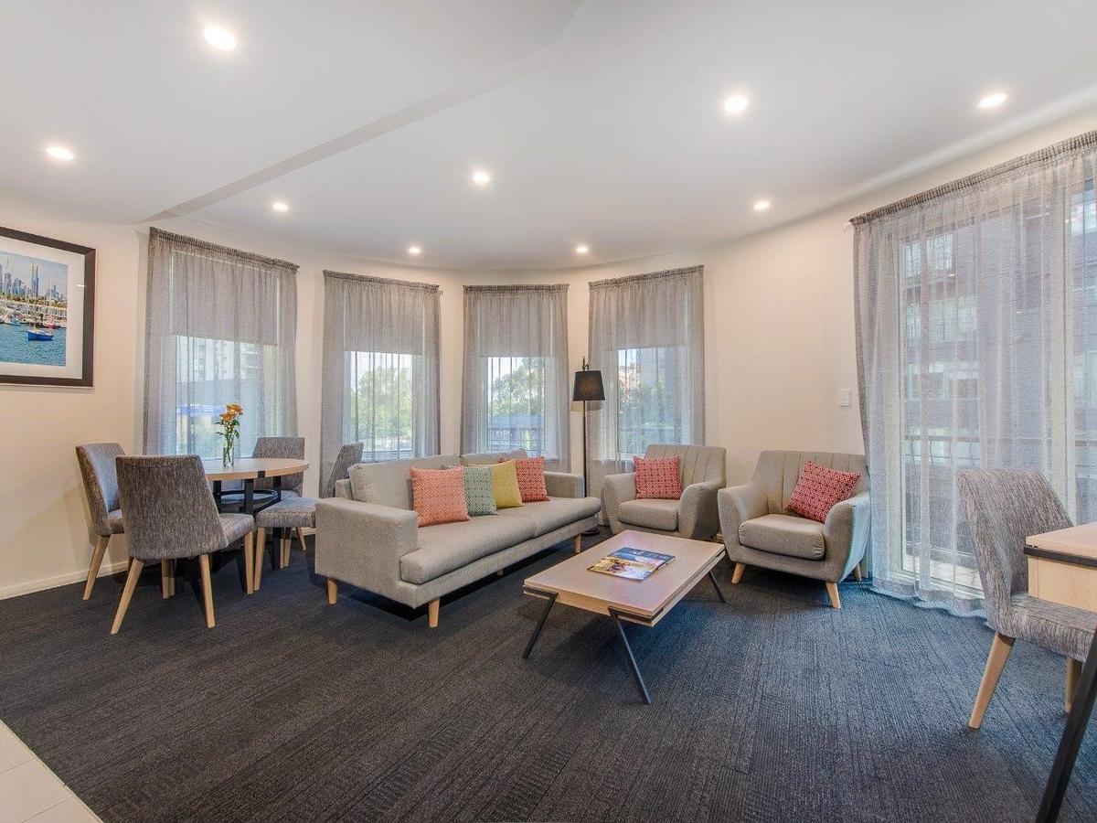 South Yarra Central Apartment Hotel Melbourne Buitenkant foto