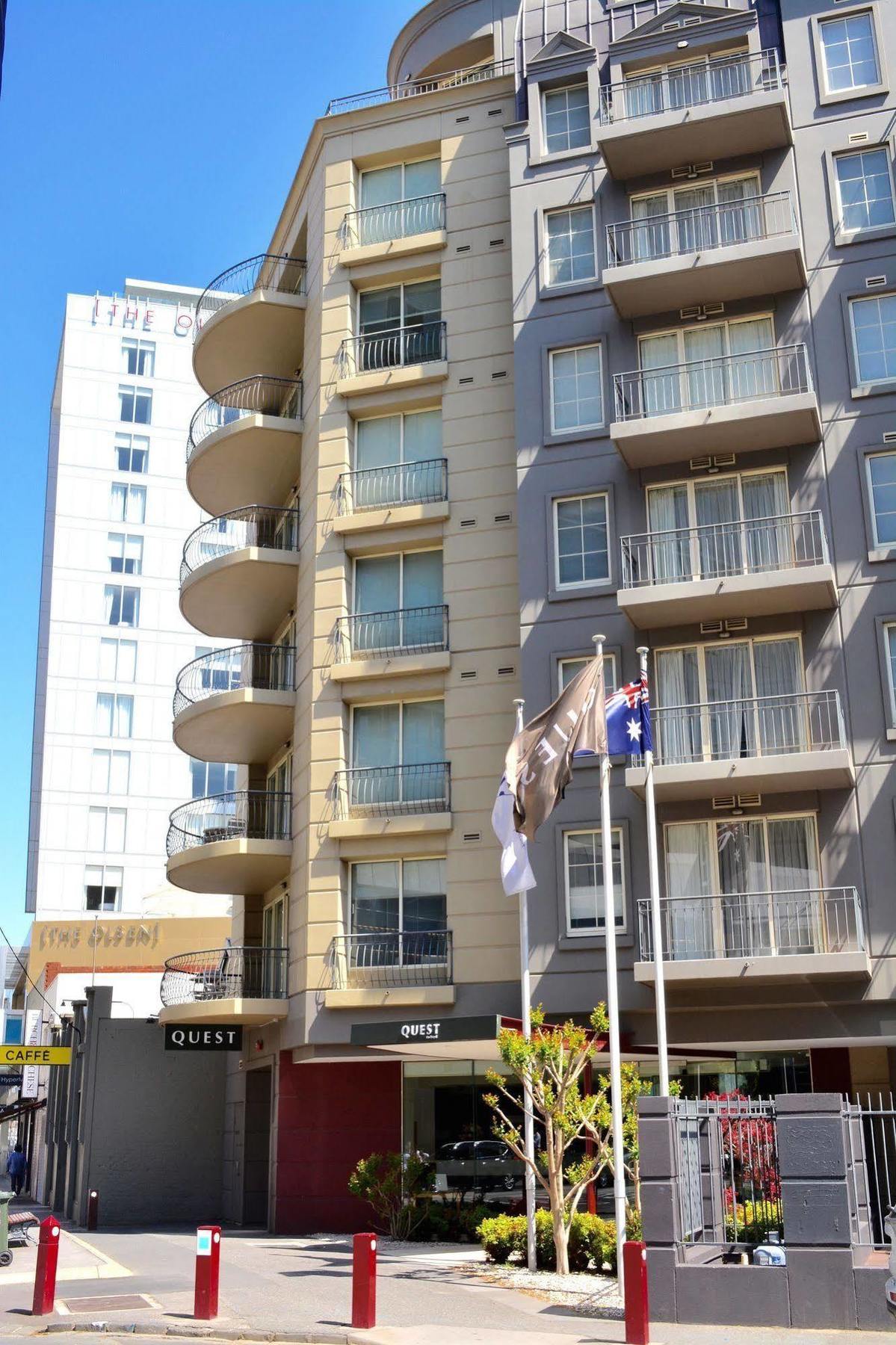 South Yarra Central Apartment Hotel Melbourne Buitenkant foto
