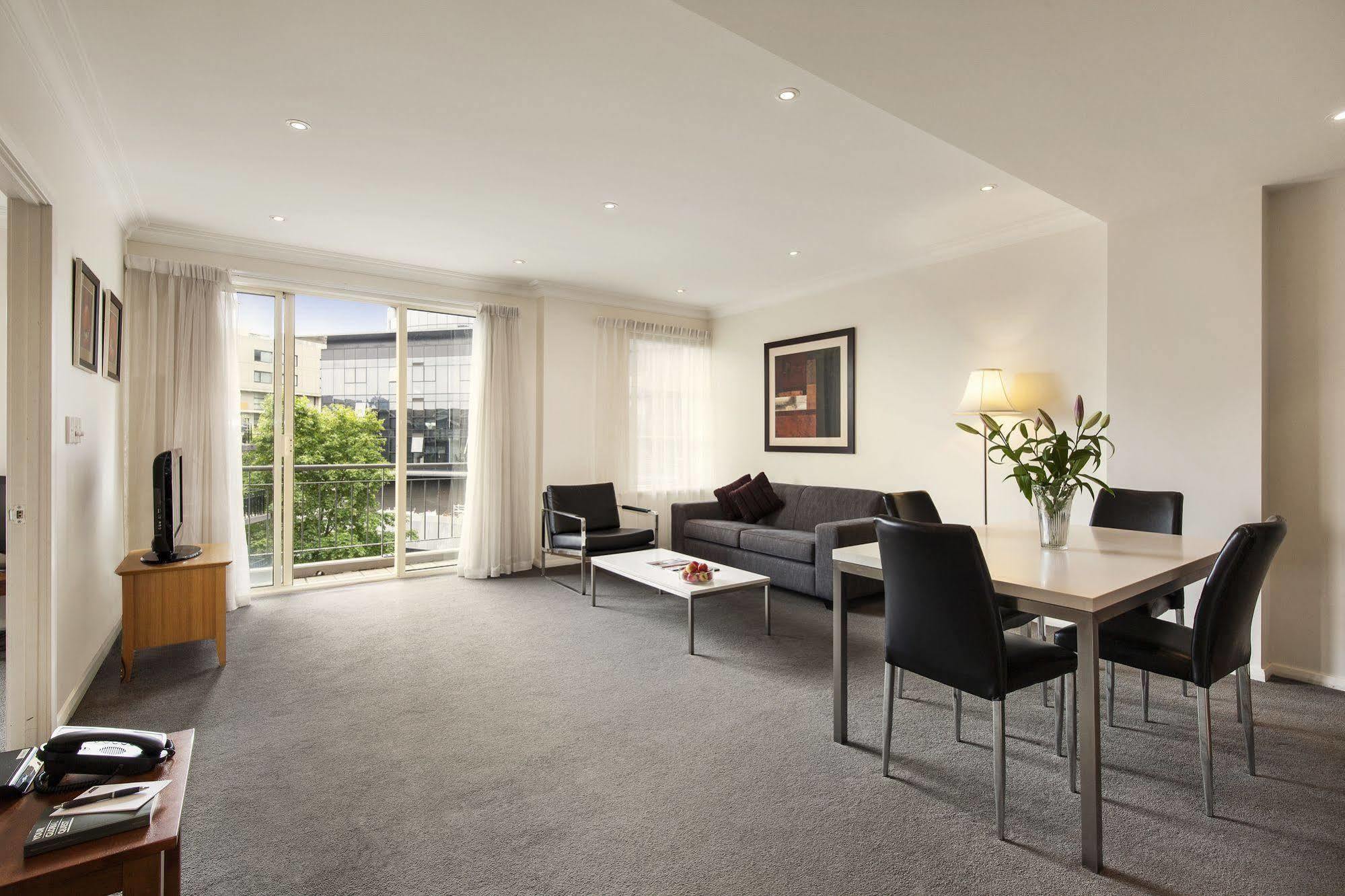South Yarra Central Apartment Hotel Melbourne Buitenkant foto