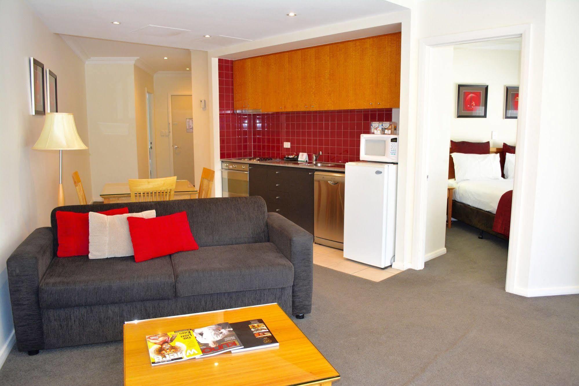 South Yarra Central Apartment Hotel Melbourne Buitenkant foto