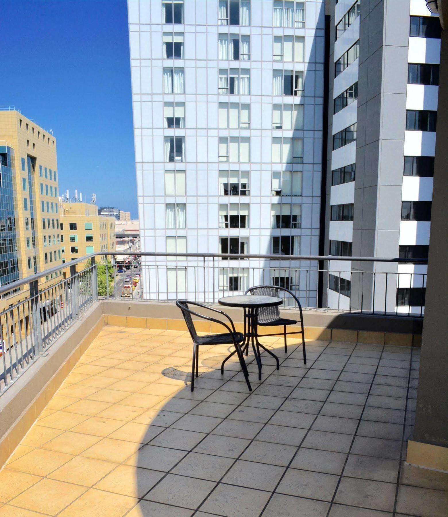 South Yarra Central Apartment Hotel Melbourne Buitenkant foto